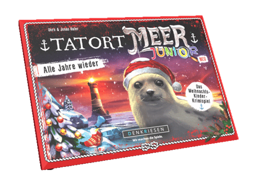 Tatort Meer Junior: Alle Jahre wieder Tatort Meer Junior: Alle Jahre wieder